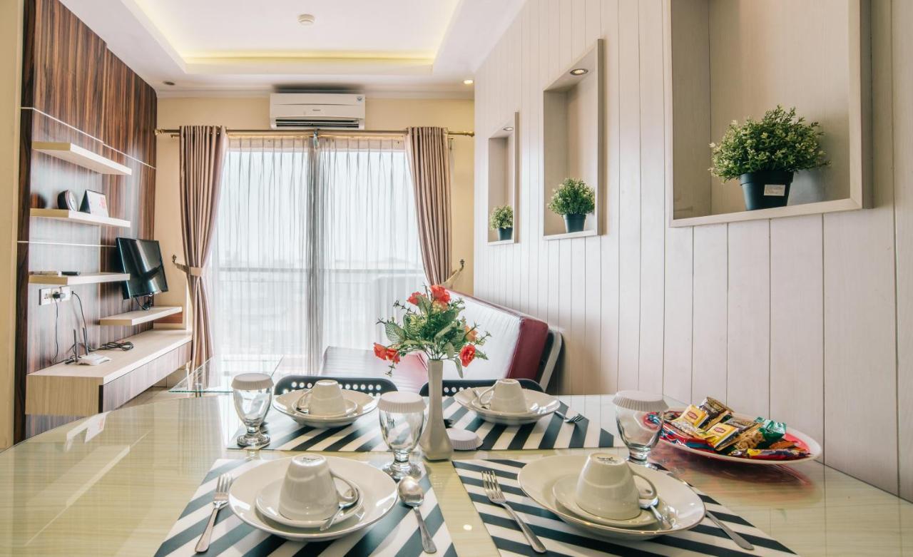 Ravarine Suite Apartment Jakarta Exterior photo